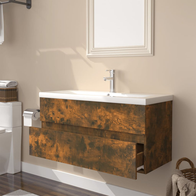 Audrae 100mm Wall Hung Single Vanity