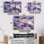 Ensemble de salon Ettinger - Feathers Wall Art-108317355-108317363