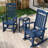 3-Piece Rocking Chair Set With Coffee Table-1094930627