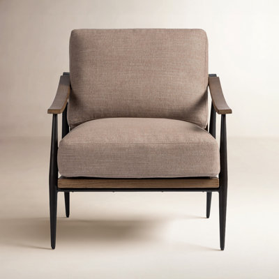 Paralimni Genuine Leather Club Chair