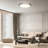 Makayiah Acrylic LED Flush Mount 2 Pack-1098196918