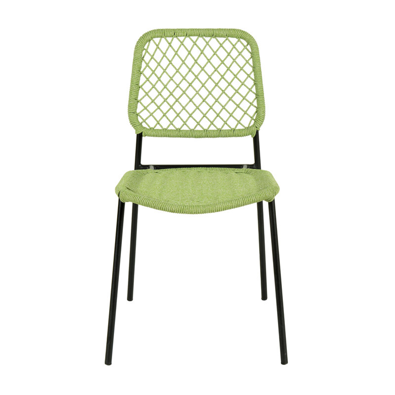Chaise d'appoint Karega, Vert