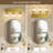 Dimmable Bathroom Vanity Light with Crystal Shade-2066638225-2066638219
