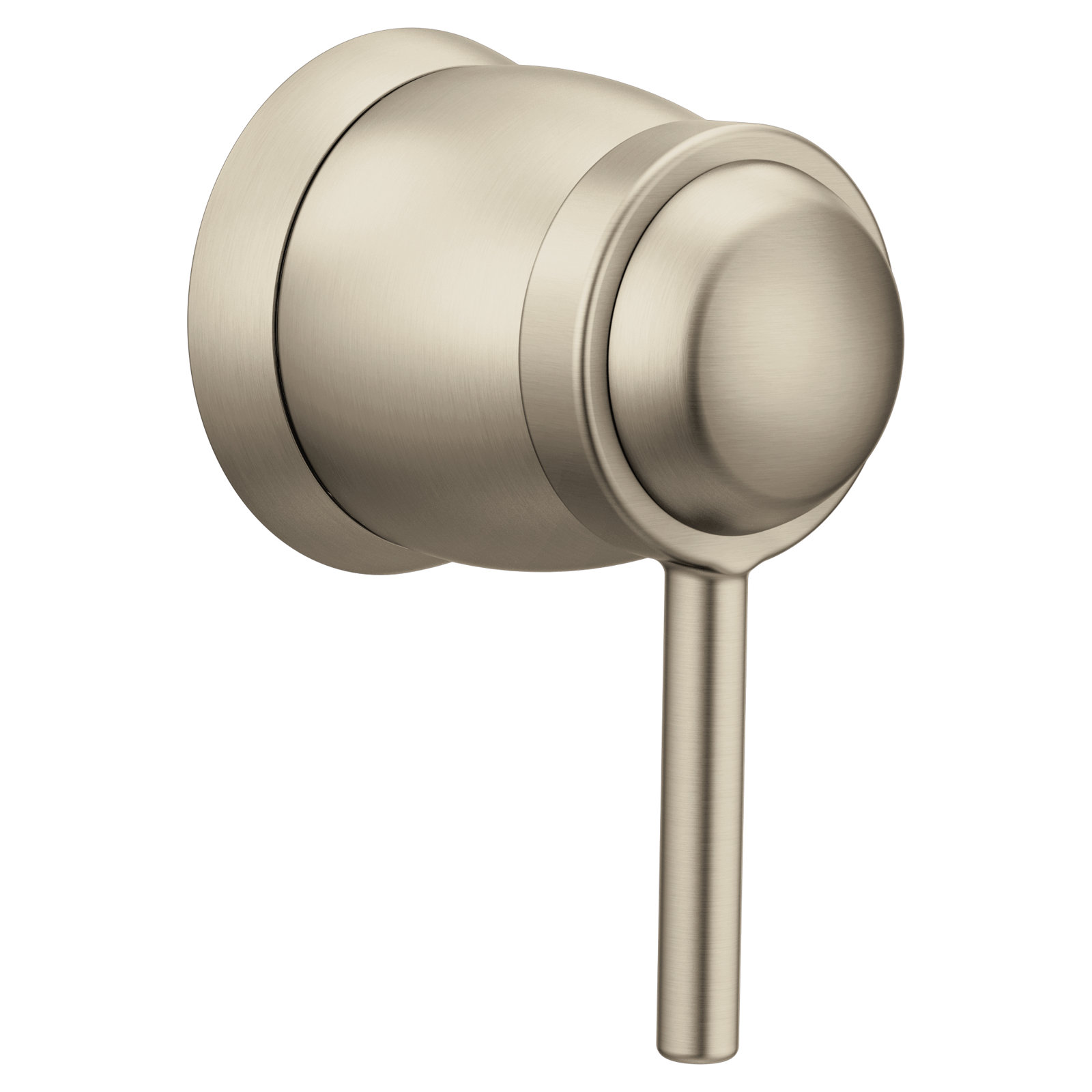 Align Volume Control Tub and Shower Valve Trim, Brushed Nickel