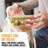 Dorissa 30oz. Glass Food Storage Container
