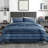 Nautica Longpoint Navy Reversible Cotton Comforter Set-269239586