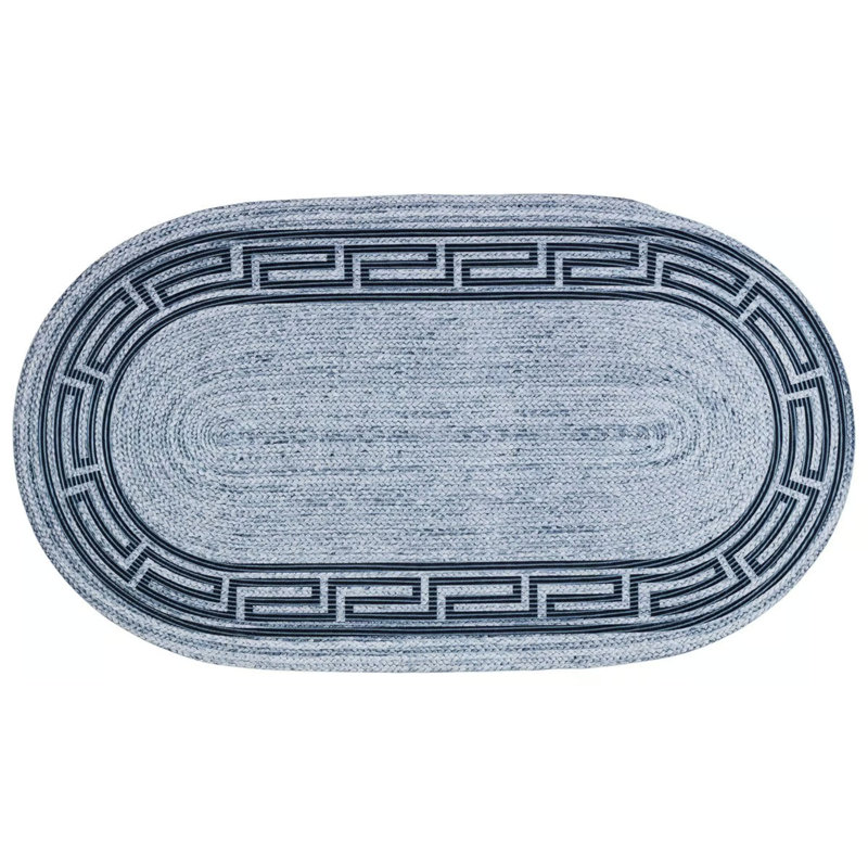 Tapis ovale Seairra, Ovale 2 pi 7 po x 4 pi 11 po