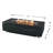 Rectangle Concrete Smokeless Fire Pit Table with Lid-2013323536-2013323550