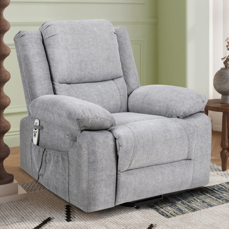 Fauteuil inclinable, Gris clair