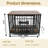 Wooden Dog Cage