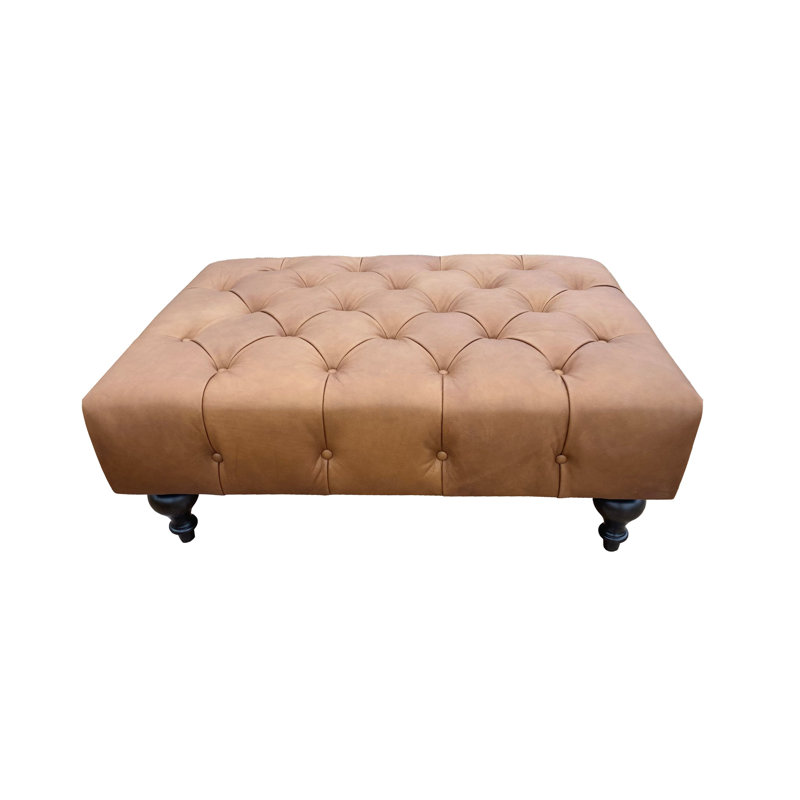 Marcoux  Ottoman in Angelina Syrup
