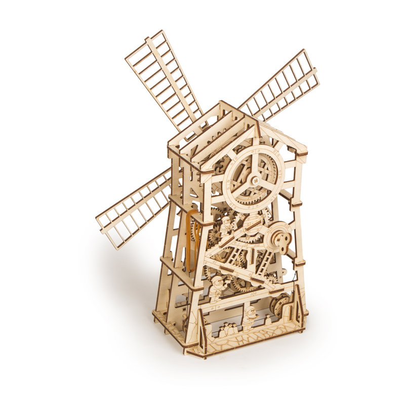 Wood Trick 1 Player Wood Puzzle