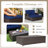 Arianit 65'' Wide Steel Loveseat with Cushions-256373000
