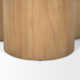 Solid Wood Single Coffee Table