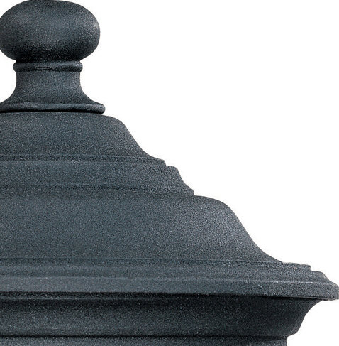 Walnut Grove Lantern Head, Black
