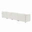 Canapé modulaire Free Combination, canapé modulaire 4 places, tissu chenille confortable
