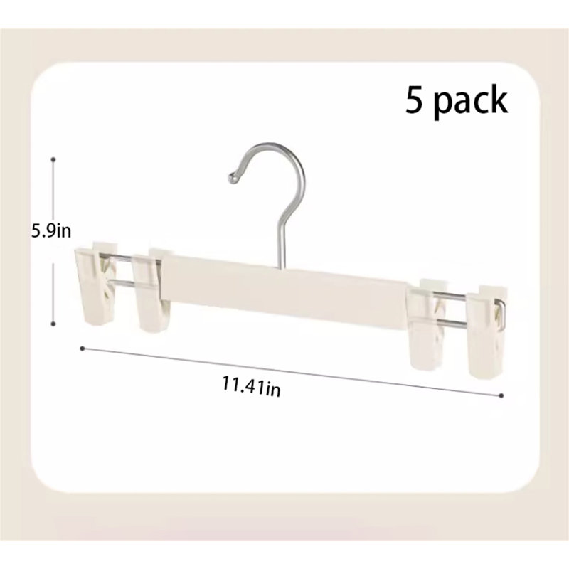 Adjustable Rotating Pants Hanger, 5