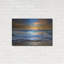 Mur en métal Dovecove «Sunrise On South Beach Iii» par Rick Berk-1669198075