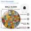 Horloge murale 12 po