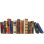 Livres décoratifs - livres classiques anglais rétro - livres sur les sujets au pied