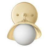 Brooklyn 1 - Light 7.9" Height Dimmable Bath Sconce