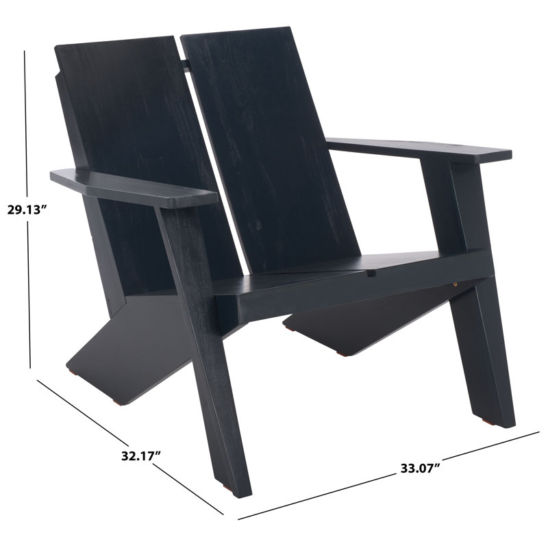 Maya Adirondack Chair, Federal Blue