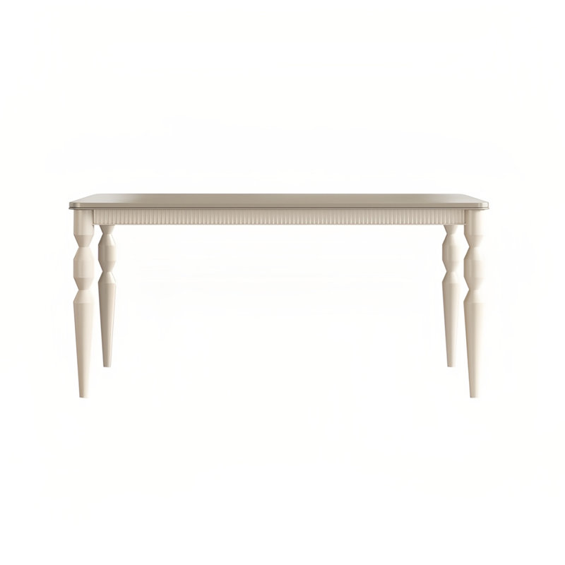 Table de salle à manger American Light, H 29,52 po x L 62,99 po x l 31,49 po