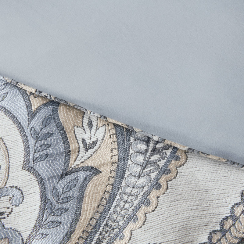 Damask Comforter Set