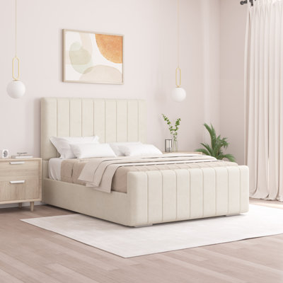 Scarlette Upholstered Bed Frame