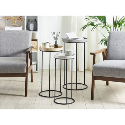 Ferlin Tray Top Frame Nest Of Tables