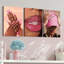 3 Piece Wrapped Canvas Print