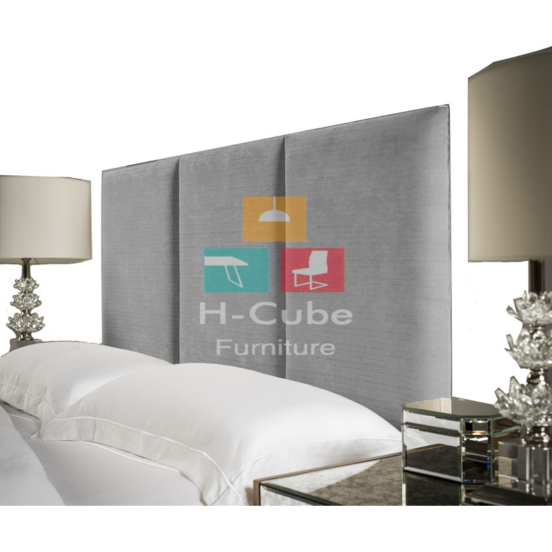 Alton Upholstered Headboard, Single (3'), Grey