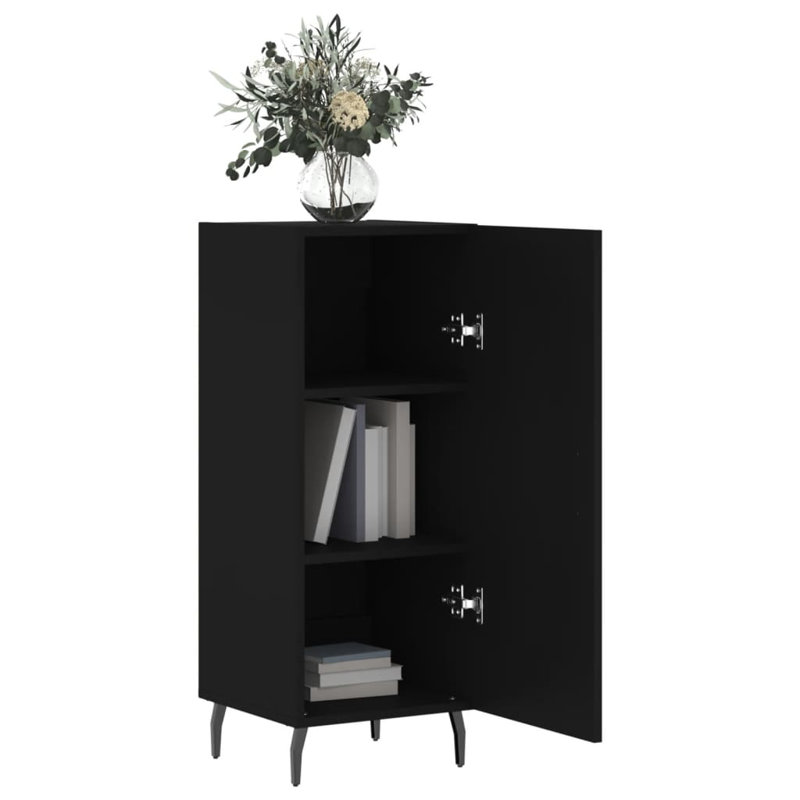 Merridith 34.5cm Sideboard, Black