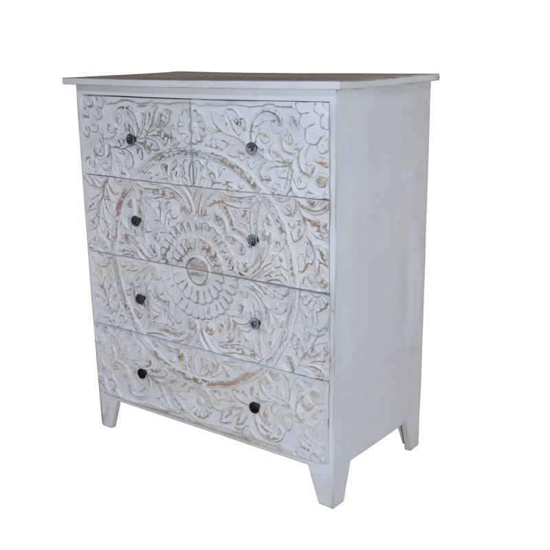 Commode 5 tiroirs Zaimah