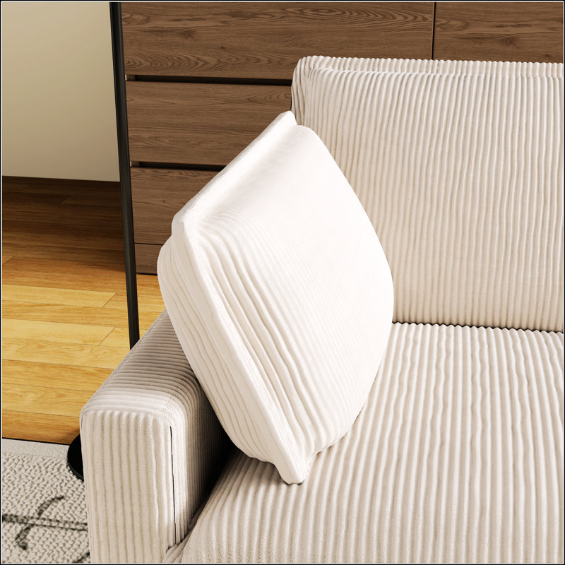 Modular Sectional Sofa, Beige