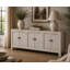 87'' W Solid Wood Sideboard