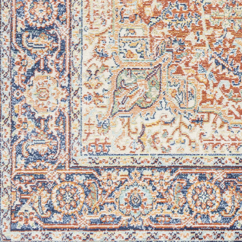 Tapis intérieur / extérieur en polypropylène tissé à la machine Javent, Rectangle 8 pi 10 po x 12 pi