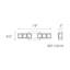 Sofia 1 - Light LED Bath Bar