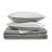 True Classics Microfiber 3-Piece Reversible Quilt Set-91190076-91190077