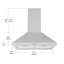 Hotte murale convertible 24 pouces 440 CFM-46818693