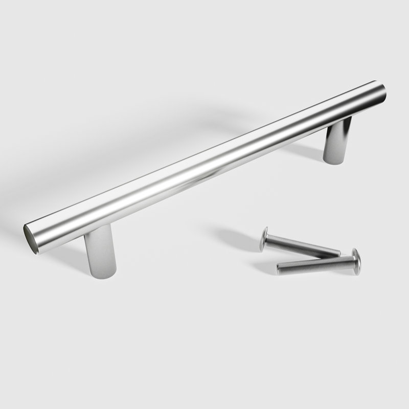 Handle Pull Multipack, Silver, 7 9/16"