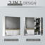W H Medicine Cabinet Mirror