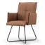 Chaise rembourrée Marcie