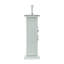 Acctim Gainsborough Mantel Clock Quartz Polished Metal Carriage Clock Energy Efficient Movement-35915102