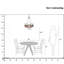 Lustre en bois 6 lumières Temescal-321883908