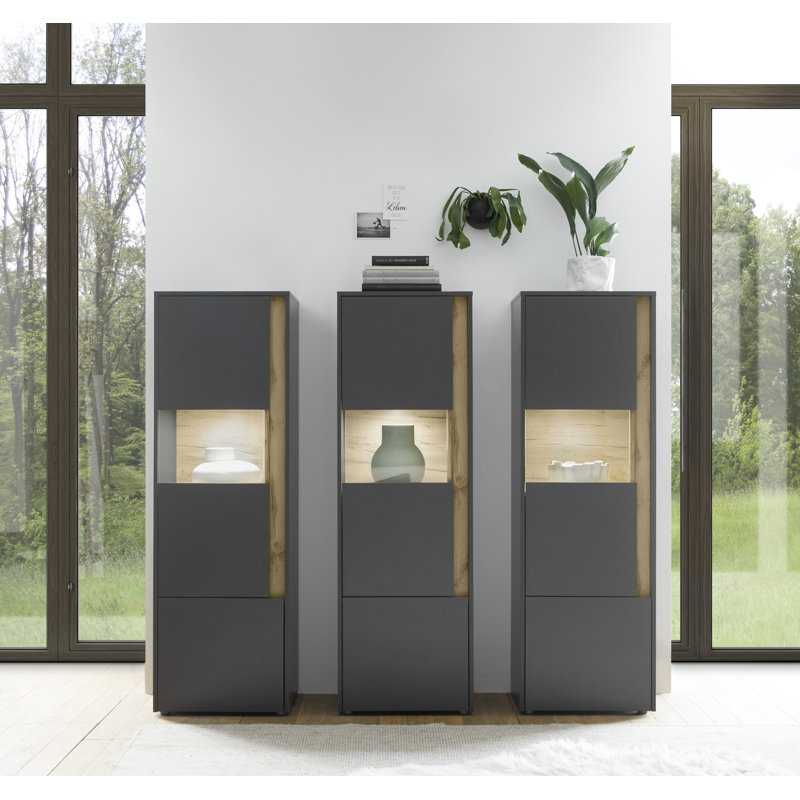 Broadmoor Unfinished Entertainment Centre for TVs up to 65", Anthracite