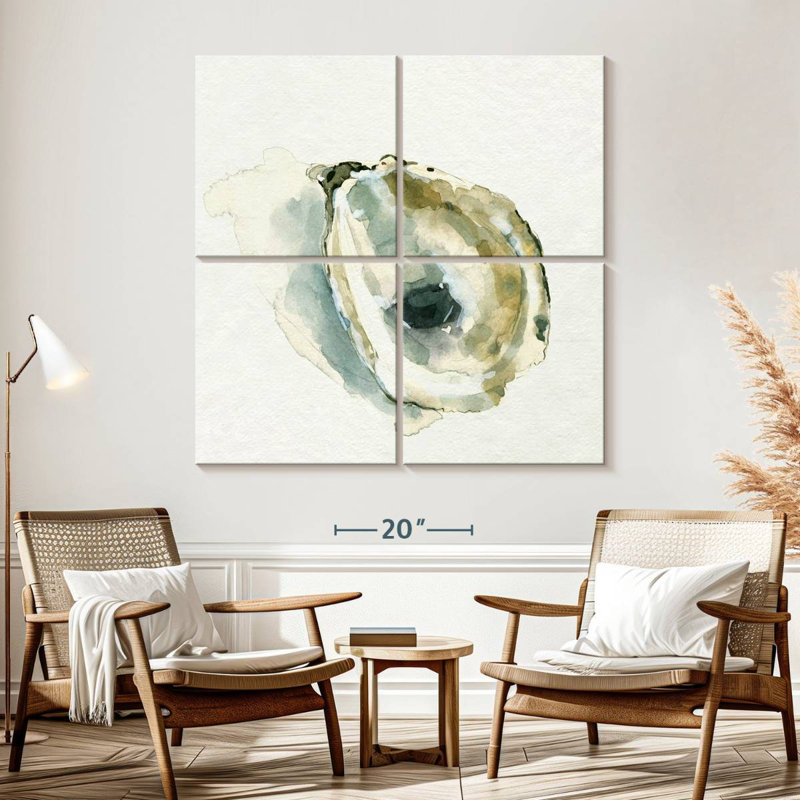 Brampt Old Salt Shell I, 57" H x 57" W