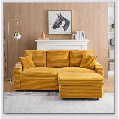 Modern Console Table Sofa Table for Living Room with 4 Drawers and 2 Shelves, Perfect for Storage and Display