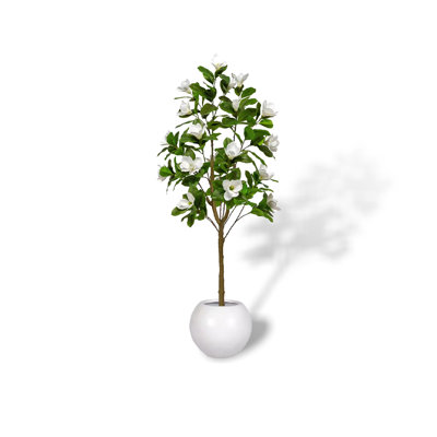 Artificial Plant Magnolia False Tree