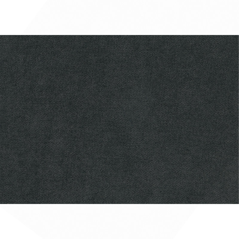 Causeuse confortable à assise moelleuse 1pc, Gris foncé